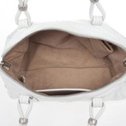 Pre Owned Bottega Veneta "Lamb Bag" Satchel