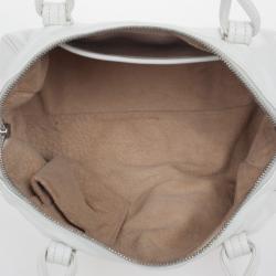 Pre Owned Bottega Veneta "Lamb Bag" Satchel