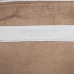 Pre Owned Bottega Veneta "Lamb Bag" Satchel