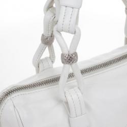 Pre Owned Bottega Veneta "Lamb Bag" Satchel