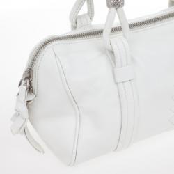 Pre Owned Bottega Veneta "Lamb Bag" Satchel