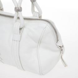 Pre Owned Bottega Veneta "Lamb Bag" Satchel