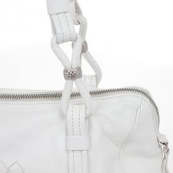 Pre Owned Bottega Veneta "Lamb Bag" Satchel