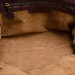 Pre Owned Bottega Veneta Bowling Leather Handbag