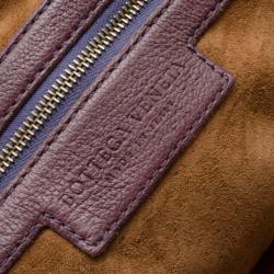 Pre Owned Bottega Veneta Bowling Leather Handbag