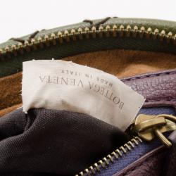 Pre Owned Bottega Veneta Bowling Leather Handbag