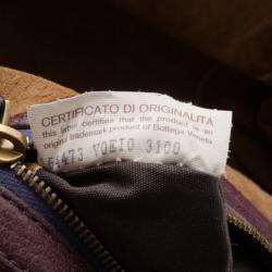 Pre Owned Bottega Veneta Bowling Leather Handbag