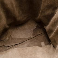 Pre Owned Bottega Veneta Turbolence Leather Oragami Tote