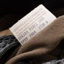 Pre Owned Bottega Veneta Turbolence Leather Oragami Tote