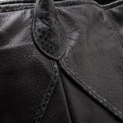 Pre Owned Bottega Veneta Turbolence Leather Oragami Tote