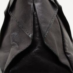 Pre Owned Bottega Veneta Turbolence Leather Oragami Tote