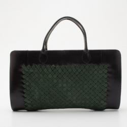 Pre Owned Bottega Veneta Limited Edition Ayers Goatskin Satchel