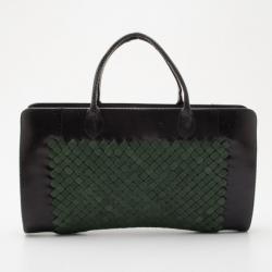Pre Owned Bottega Veneta Limited Edition Ayers Goatskin Satchel