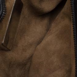 Pre Owned Bottega Veneta Limited Edition Ayers Goatskin Satchel