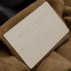 Pre Owned Bottega Veneta Limited Edition Ayers Goatskin Satchel