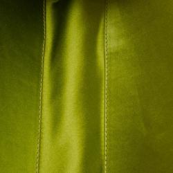 Pre Owned Bottega Veneta Green Knot Intrecciato Woven Clutch