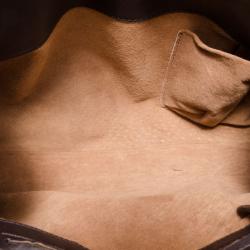 Pre Owned Bottega Veneta Brown Small Shoulder Bag