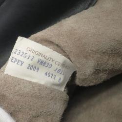 Pre Owned Bottega Veneta Two Tone Leather Intrecciato Crossbody