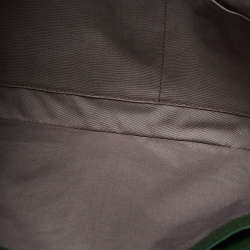 Pre Owned Bottega Veneta Multicolor Intrecciato Leather Top Zip Pouch