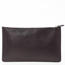 Pre Owned Bottega Veneta Wave Continuity Pochette Bag