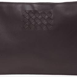 Pre Owned Bottega Veneta Wave Continuity Pochette Bag