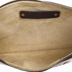 Pre Owned Bottega Veneta Wave Continuity Pochette Bag