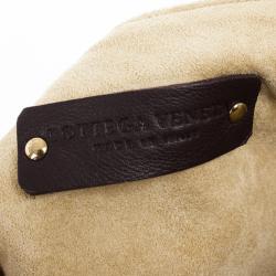 Pre Owned Bottega Veneta Wave Continuity Pochette Bag