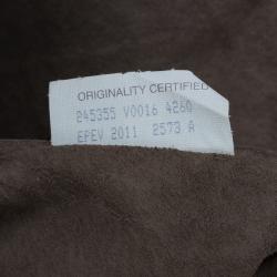 Pre Owned Bottega Veneta Blue Intrecciato Leather Crossbody