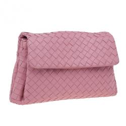 Pre Owned كلتش بوتيغا فينيتا انتركياتو وردية