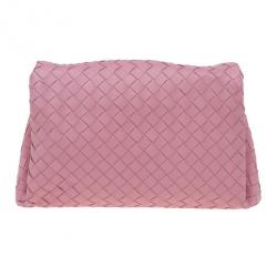 Pre Owned كلتش بوتيغا فينيتا انتركياتو وردية