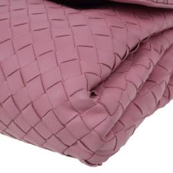 Pre Owned كلتش بوتيغا فينيتا انتركياتو وردية