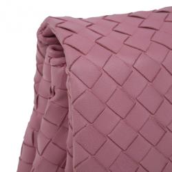 Pre Owned كلتش بوتيغا فينيتا انتركياتو وردية