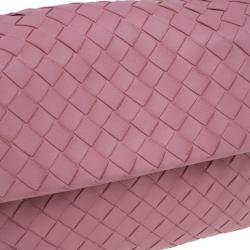 Pre Owned كلتش بوتيغا فينيتا انتركياتو وردية