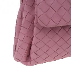 Pre Owned كلتش بوتيغا فينيتا انتركياتو وردية