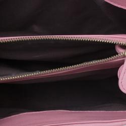 Pre Owned كلتش بوتيغا فينيتا انتركياتو وردية