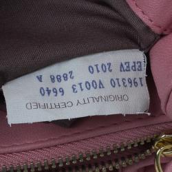 Pre Owned كلتش بوتيغا فينيتا انتركياتو وردية