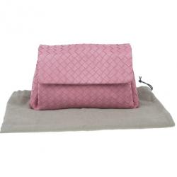 Pre Owned كلتش بوتيغا فينيتا انتركياتو وردية