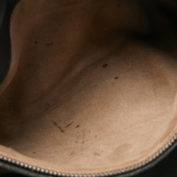 Pre Owned Bottega Veneta Black Intrecciato Leather Napolli Tote