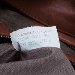 Pre Owned Bottega Veneta Brown Leather Large Intrecciato Hobo