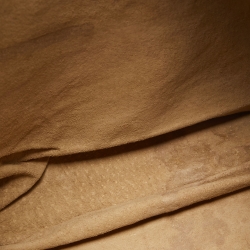 Pre Owned Bottega Veneta Dark Brown Intrecciato Leather Large Veneta Hobo