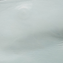 Pre Owned Bottega Veneta Light Blue/White Intrecciato Leather Tote