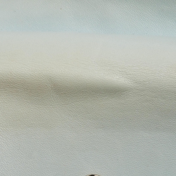 Pre Owned Bottega Veneta Light Blue/White Intrecciato Leather Tote