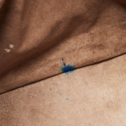 Pre Owned Bottega Veneta Brick Brown Intrecciato Leather Tote