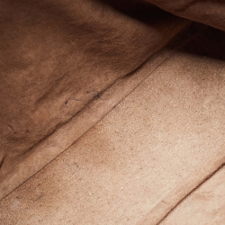 Pre Owned Bottega Veneta Brick Brown Intrecciato Leather Tote