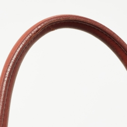 Pre Owned Bottega Veneta Brick Brown Intrecciato Leather Tote