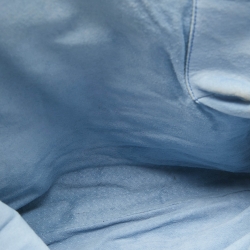 Pre Owned Bottega Veneta Cream Intrecciato Leather Frame Hobo