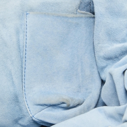 Pre Owned Bottega Veneta Cream Intrecciato Leather Frame Hobo