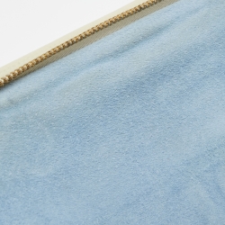 Pre Owned Bottega Veneta Cream Intrecciato Leather Frame Hobo