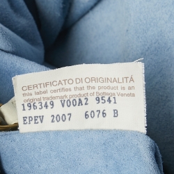 Pre Owned Bottega Veneta Cream Intrecciato Leather Frame Hobo