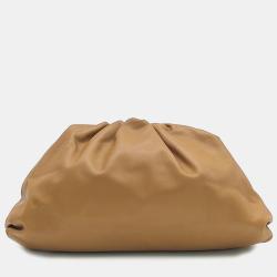 Pre Owned Bottega Veneta Butter Leather Pouch